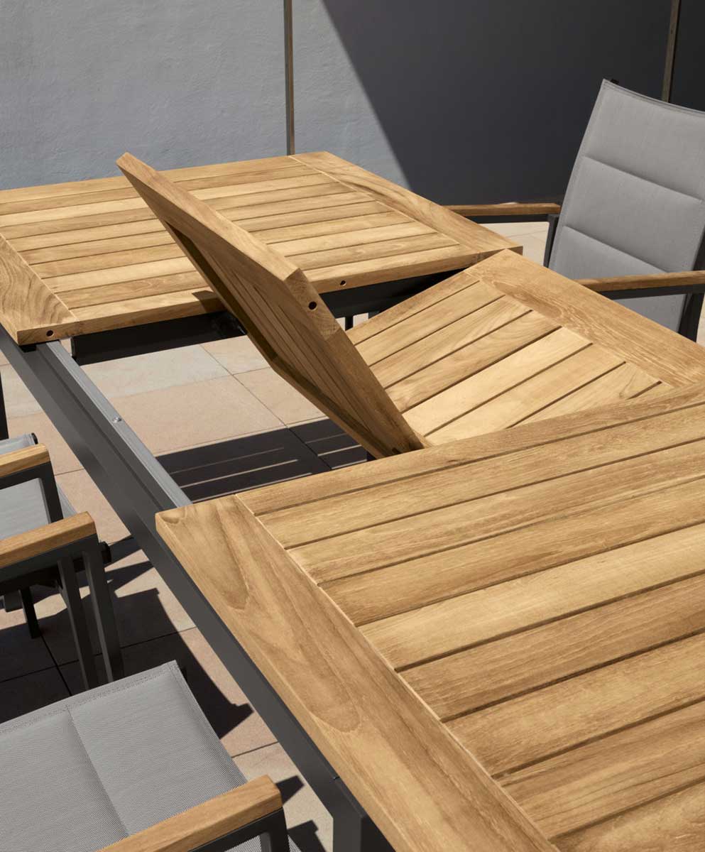 Galleria timber talenti tavoli e sedie