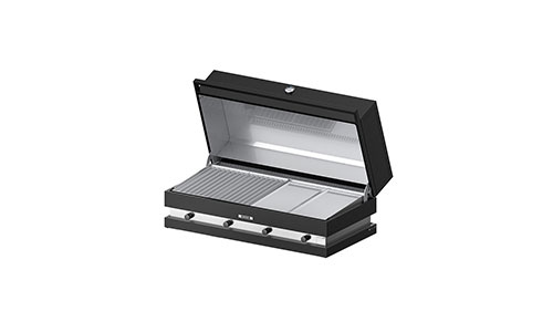 Barbecue fogher 1000 con cappa
